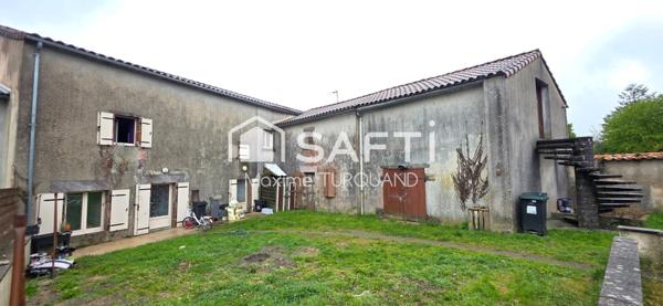 Immeuble de rapport 313m², 5 logements loués