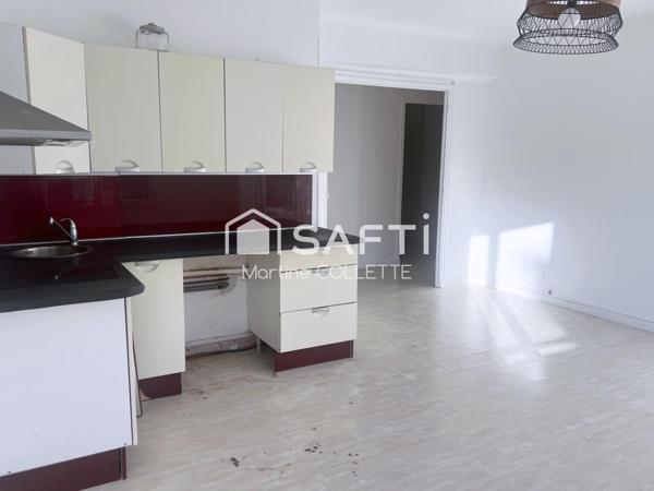 Centre ville Appartement T3 avec ascenseur + Cave