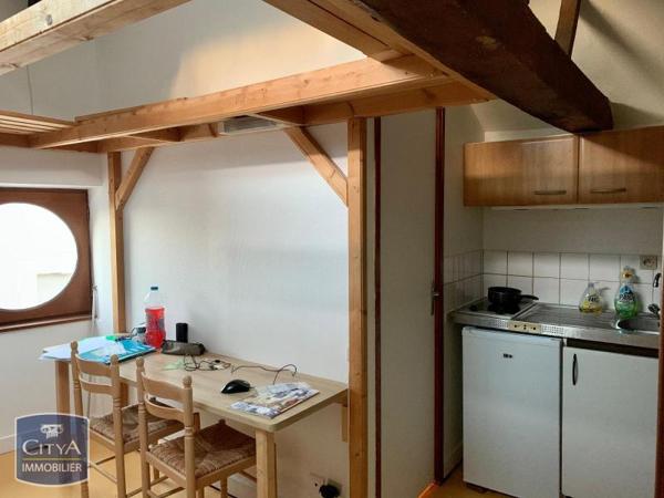 Appartement à louer 1 pièce 12.67m² Laval (53000)