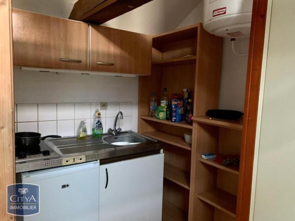 Appartement à louer 1 pièce 12.67m² Laval (53000)