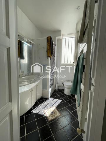 Une maison de ville début de siècle hyper contemporaine