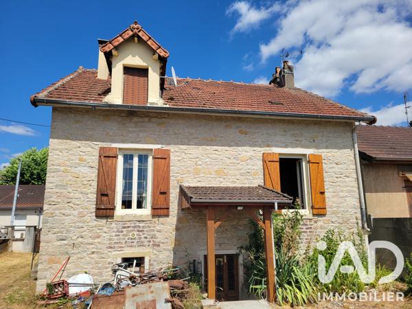 Maison à vendre 4 pièces 115,94 m² Montchanin