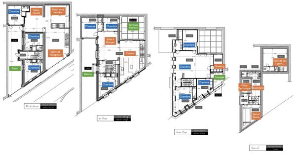 Puteaux, Hôtel particulier 10 Chambres -  400 m² à vendre