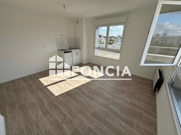 Location Appartement 2 pièces 41.41 m² - 86 BOULEVARD JEAN JAURES Joue-les-tours 37300