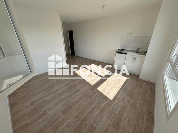Location Appartement 2 pièces 41.41 m² - 86 BOULEVARD JEAN JAURES Joue-les-tours 37300