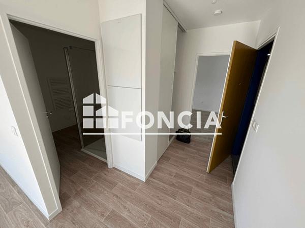 Location Appartement 2 pièces 41.41 m² - 86 BOULEVARD JEAN JAURES Joue-les-tours 37300