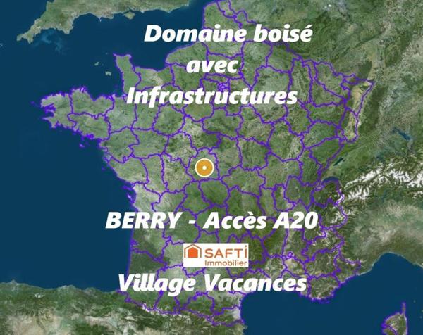 Magnifique domaine de loisirs et camping - Forêt