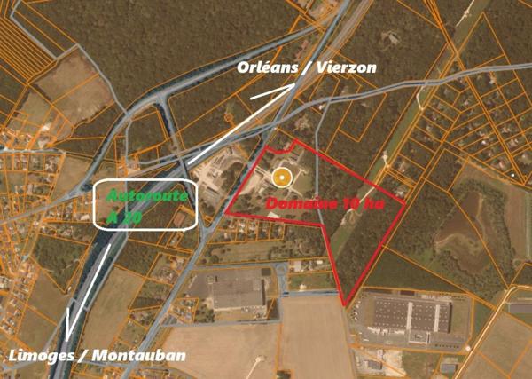 Magnifique domaine de loisirs et camping - Forêt