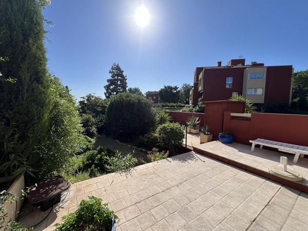 VILLENEUVE LOUBET Beau 3p 70 m2 Jardin Terrasse Double BOX Piscine Tennis