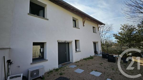 Maison à vendre  5 pièces - 133,88 m2 REYRIEUX - 01
