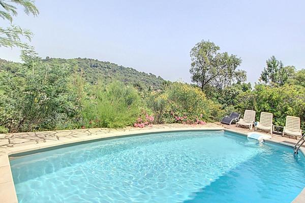 A VENDRE EXCLUSIVITE Maison à VIDAUBAN 4 pièces 86 m² avec piscine sur 1563 m² de terrain
