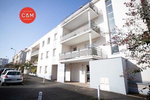 44400 REZE REZE SAINT-PAUL - Appartement 2 pièces 41 m²