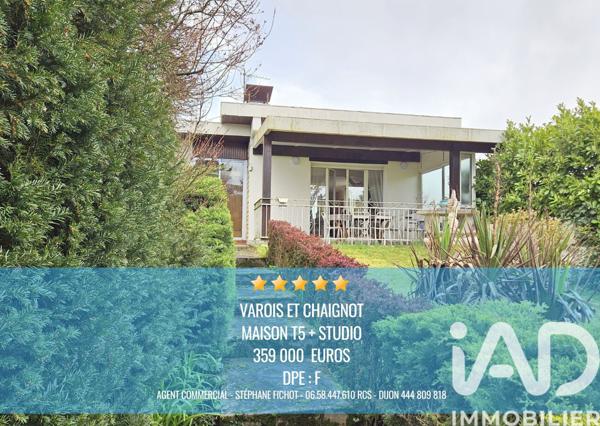 Maison à vendre 5 pièces 156,4 m² Varois-et-Chaignot