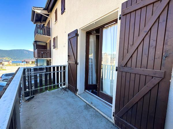 Charmant studio avec balcon dans résidence proche commodités