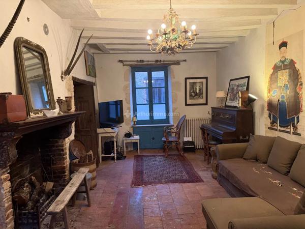 Vente Maison 4 pièces 108 m2 à Le Grand-Lucé