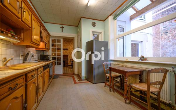 Maison à vendre    5 pièces • 160 m2 Hazebrouck