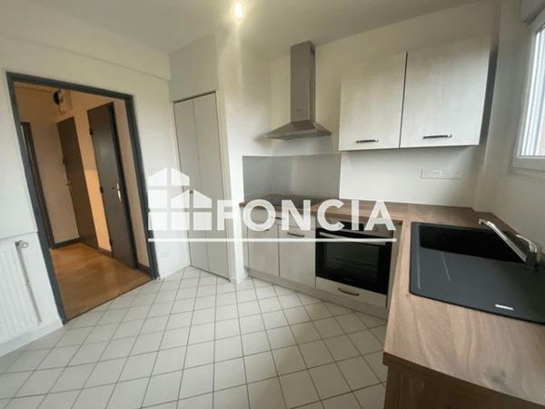 Location Appartement 3 pièces 55.35 m² - 98 RUE RAYMOND POINCARE Vandoeuvre Les Nancy 54500