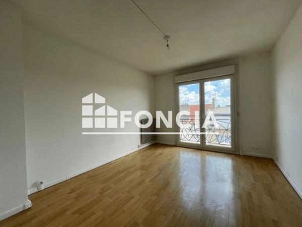 Location Appartement 3 pièces 55.35 m² - 98 RUE RAYMOND POINCARE Vandoeuvre Les Nancy 54500