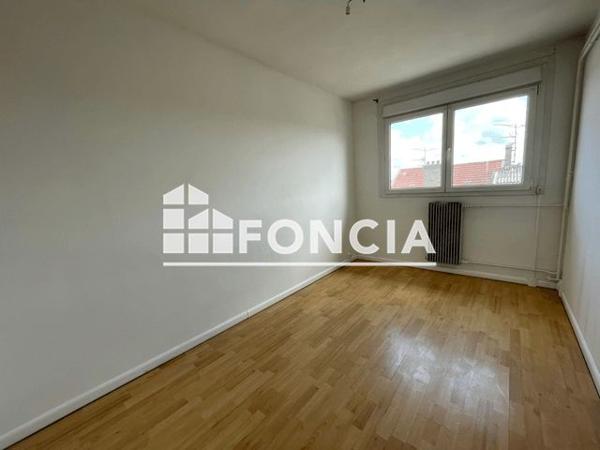 Location Appartement 3 pièces 55.35 m² - 98 RUE RAYMOND POINCARE Vandoeuvre Les Nancy 54500