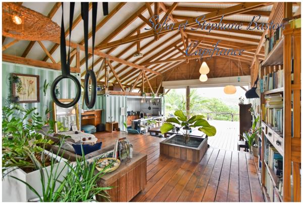 À vendre - Sainte-Luce Martinique - Propriété 5 logements indépendants - 241 m² habitables - Vue mer - P10