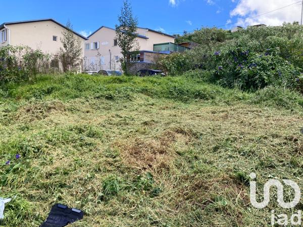 Terrain à vendre 988 m² Le Tampon