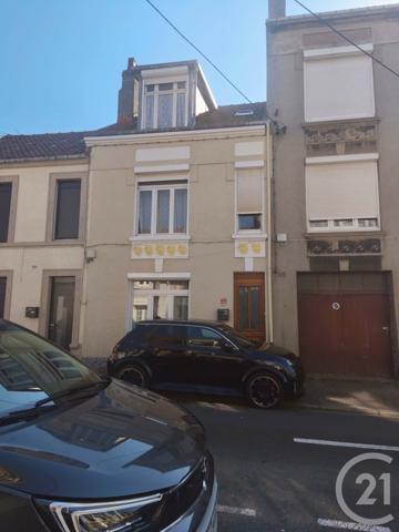 Maison à vendre  6 pièces - 115 m2 BOULOGNE SUR MER - 62