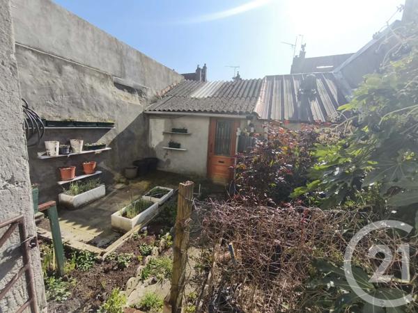 Maison à vendre  6 pièces - 115 m2 BOULOGNE SUR MER - 62