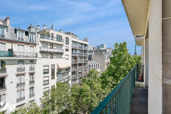 Appartement traversant ensoleillé