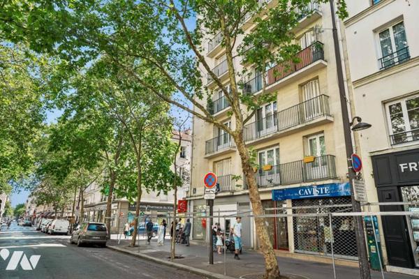 Appartement traversant ensoleillé