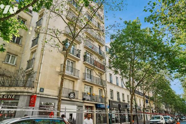 Appartement traversant ensoleillé