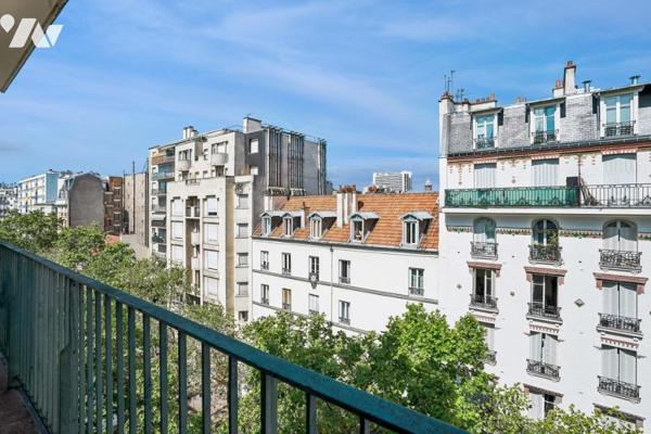 Appartement traversant ensoleillé