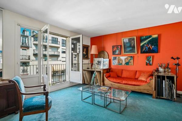 Appartement traversant ensoleillé