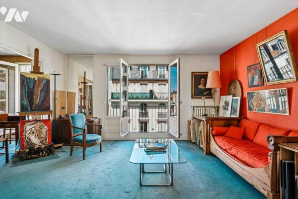 Appartement traversant ensoleillé