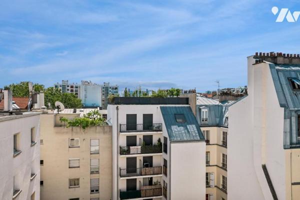 Appartement traversant ensoleillé