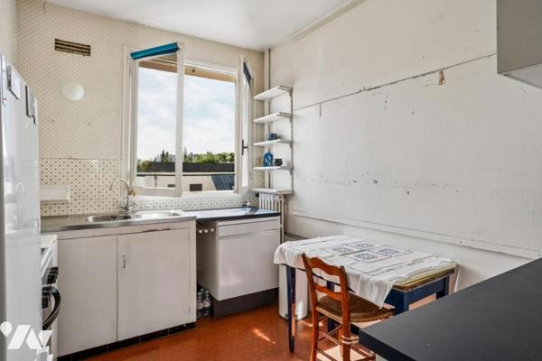 Appartement traversant ensoleillé