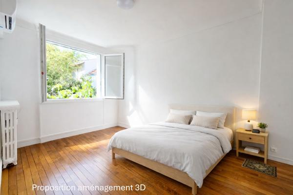 Charentonneau Maisons Alfort -Maison 4 pcs 130 m2 avec climatisation, jardin + Dépendances