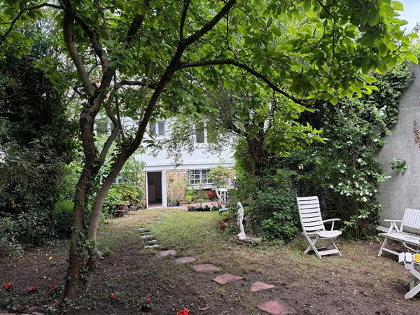 Charentonneau Maisons Alfort -Maison 4 pcs 130 m2 avec climatisation, jardin + Dépendances