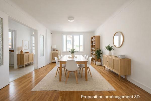 Charentonneau Maisons Alfort -Maison 4 pcs 130 m2 avec climatisation, jardin + Dépendances