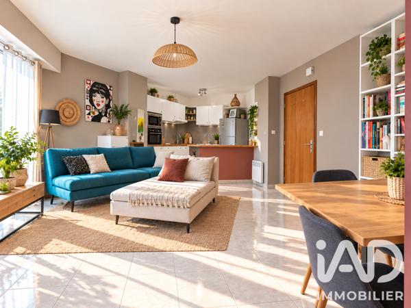 Appartement à vendre 2 pièces 37,21 m² Rennes