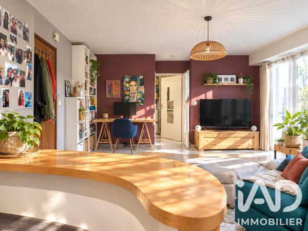 Appartement à vendre 2 pièces 37,21 m² Rennes