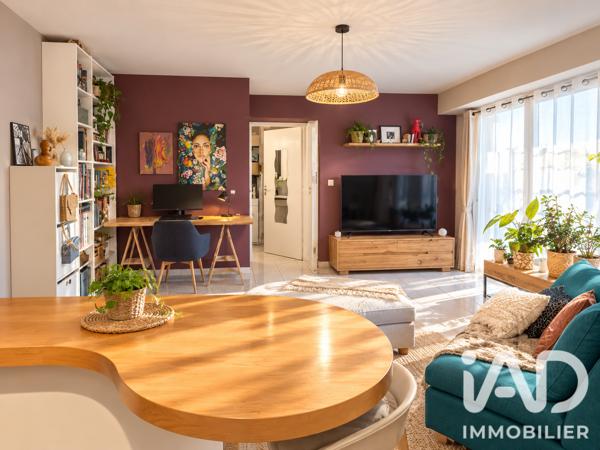 Appartement à vendre 2 pièces 37,21 m² Rennes