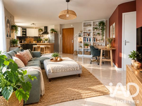 Appartement à vendre 2 pièces 37,21 m² Rennes