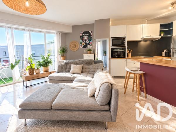 Appartement à vendre 2 pièces 37,21 m² Rennes