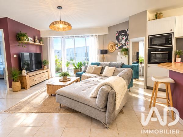 Appartement à vendre 2 pièces 37,21 m² Rennes