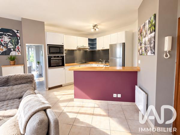 Appartement à vendre 2 pièces 37,21 m² Rennes