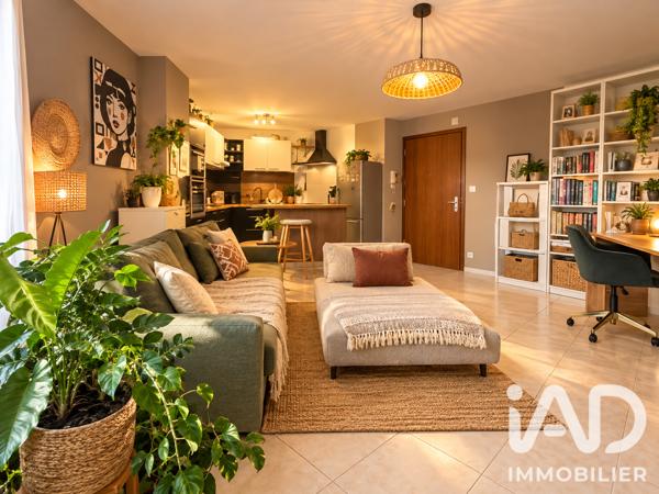 Appartement à vendre 2 pièces 37,21 m² Rennes