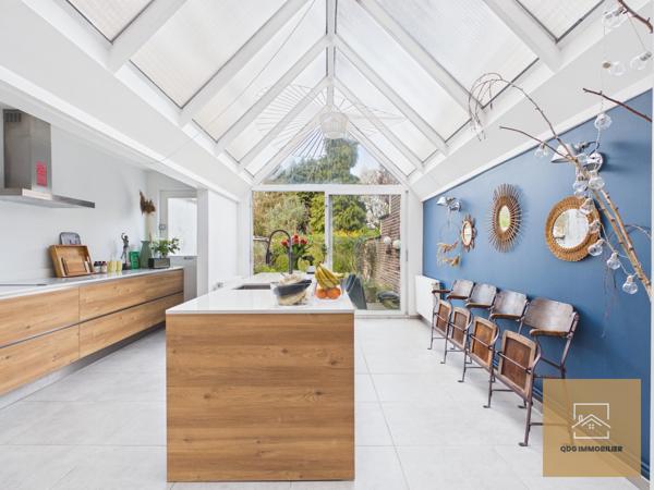 La Madeleine (59110) La Madeleine – Maison semi-bourgeoise 164 m² – 5 chambres – Cachet & luminosité