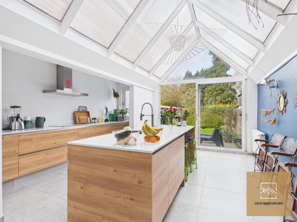 La Madeleine (59110) La Madeleine – Maison semi-bourgeoise 164 m² – 5 chambres – Cachet & luminosité