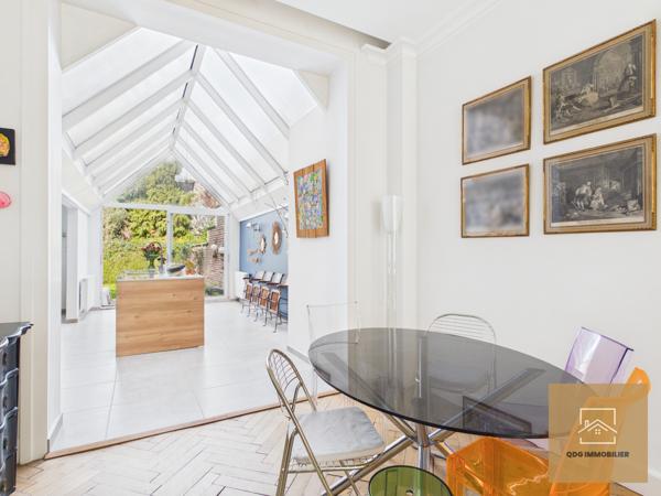 La Madeleine (59110) La Madeleine – Maison semi-bourgeoise 164 m² – 5 chambres – Cachet & luminosité