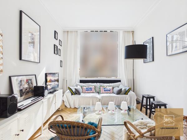 La Madeleine (59110) La Madeleine – Maison semi-bourgeoise 164 m² – 5 chambres – Cachet & luminosité